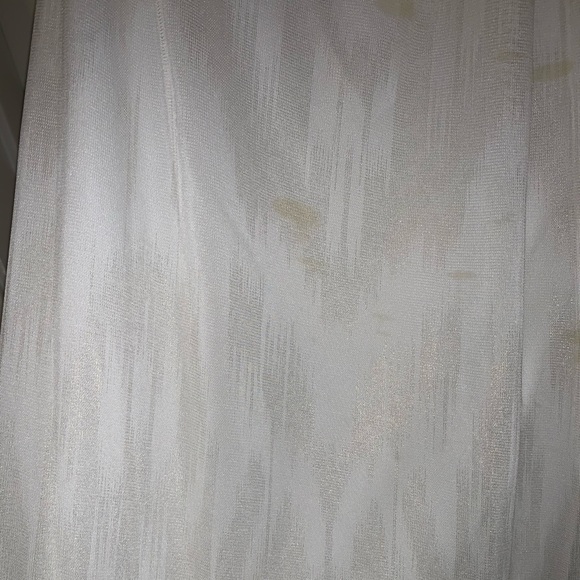 NWOT Caché One Shoulder Prom Dress - Picture 4 of 7